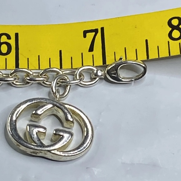 Gucci luxury 925 Sterling Silver Bracelet Vintage 😍 - Picture 3 of 6